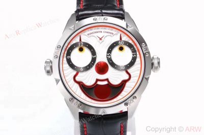 TWF Swiss Replica Konstantin Chaykin V2 Limited Edition Watch Red Joker Face